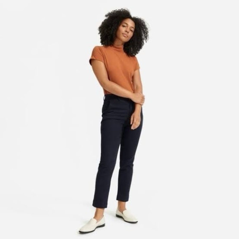 Everlane Slim Leg Crop